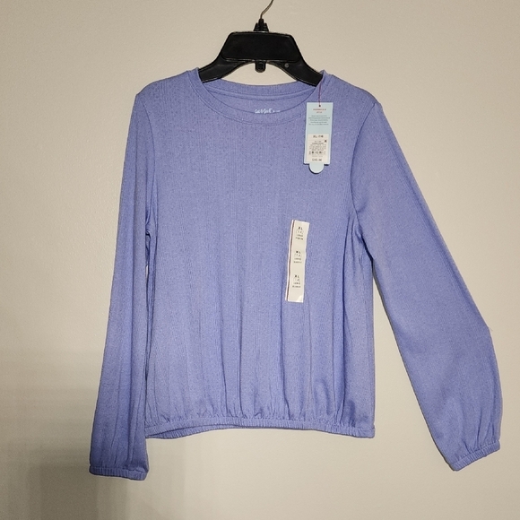 Cat & Jack Other - Cat & Jack Long Sleeve Tee - Light Purple